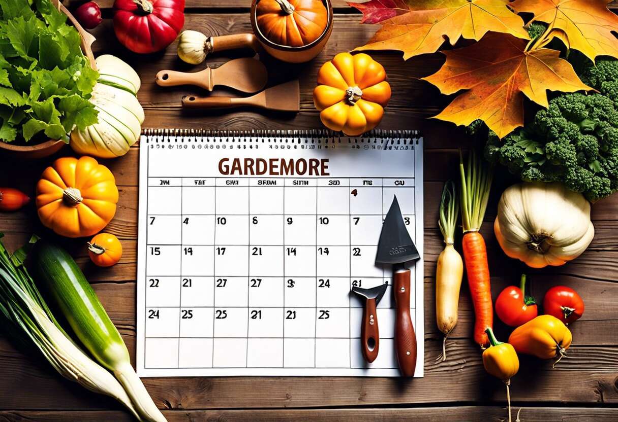 calendrier jardinage septembre : conseils et idées