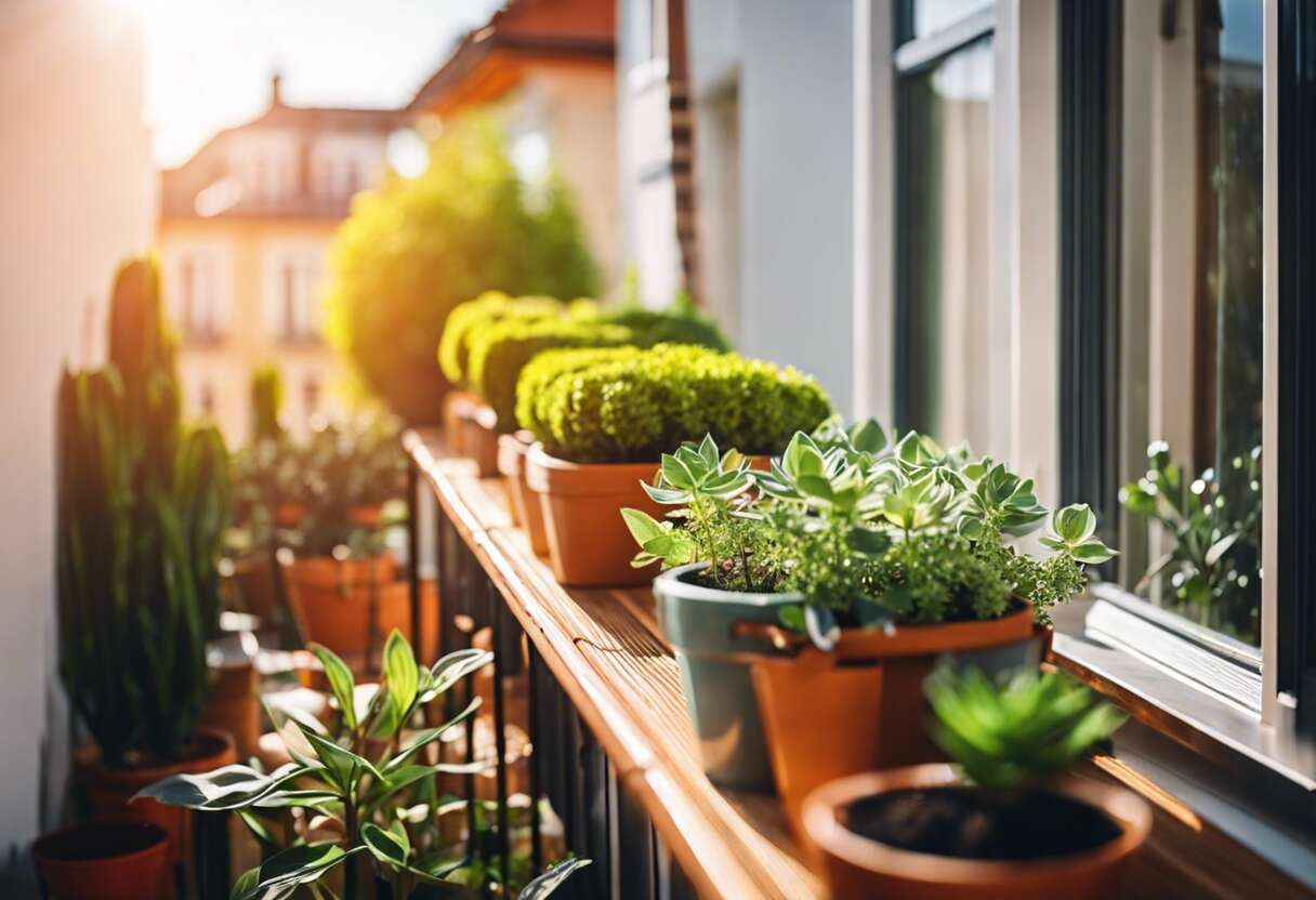 Créer des coins ombragés : l'importance de la protection solaire
