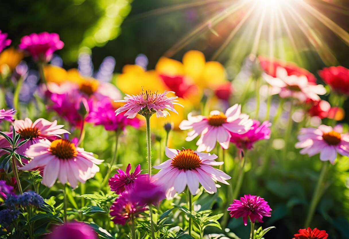 5 vivaces pour un jardin fleuri en été
