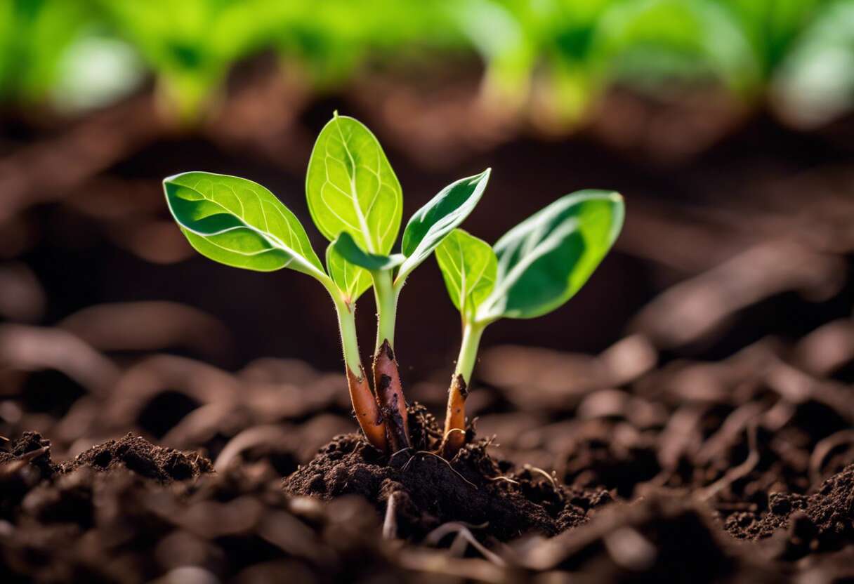 Temps de germination d'une patate douce : tout savoir