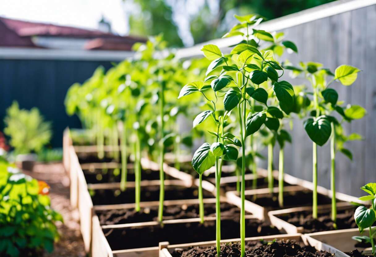 Faire pousser et tuteurer ses plants de chayotte : guide complet