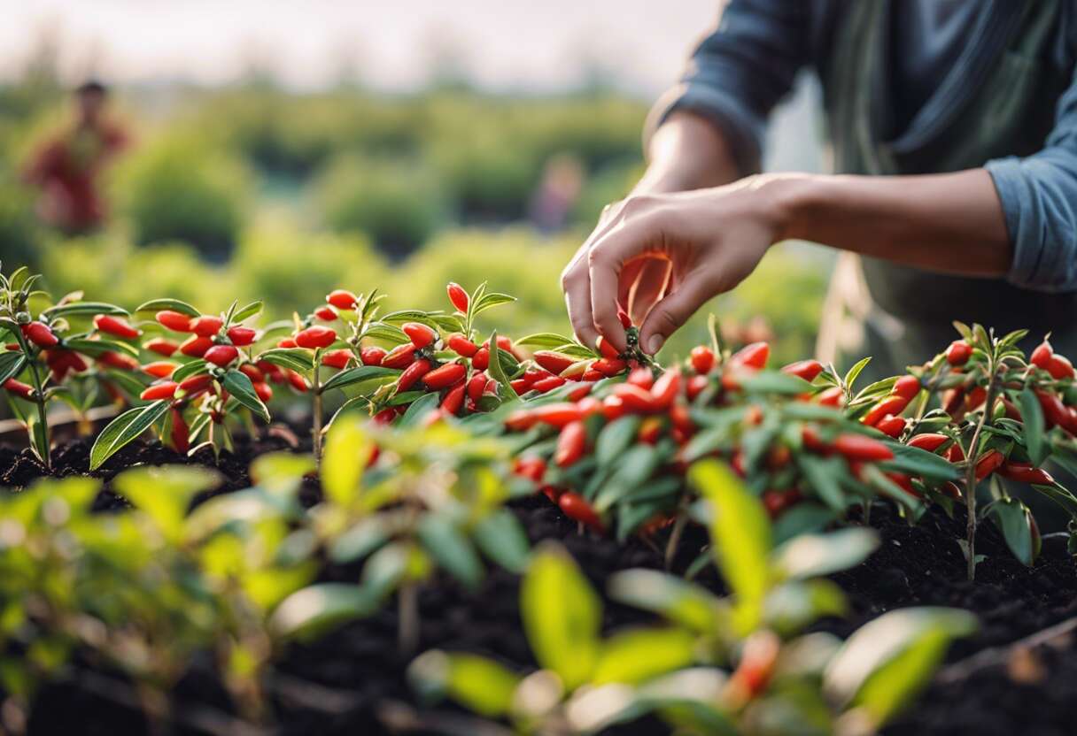 Comment planter, cultiver et tailler le goji ?