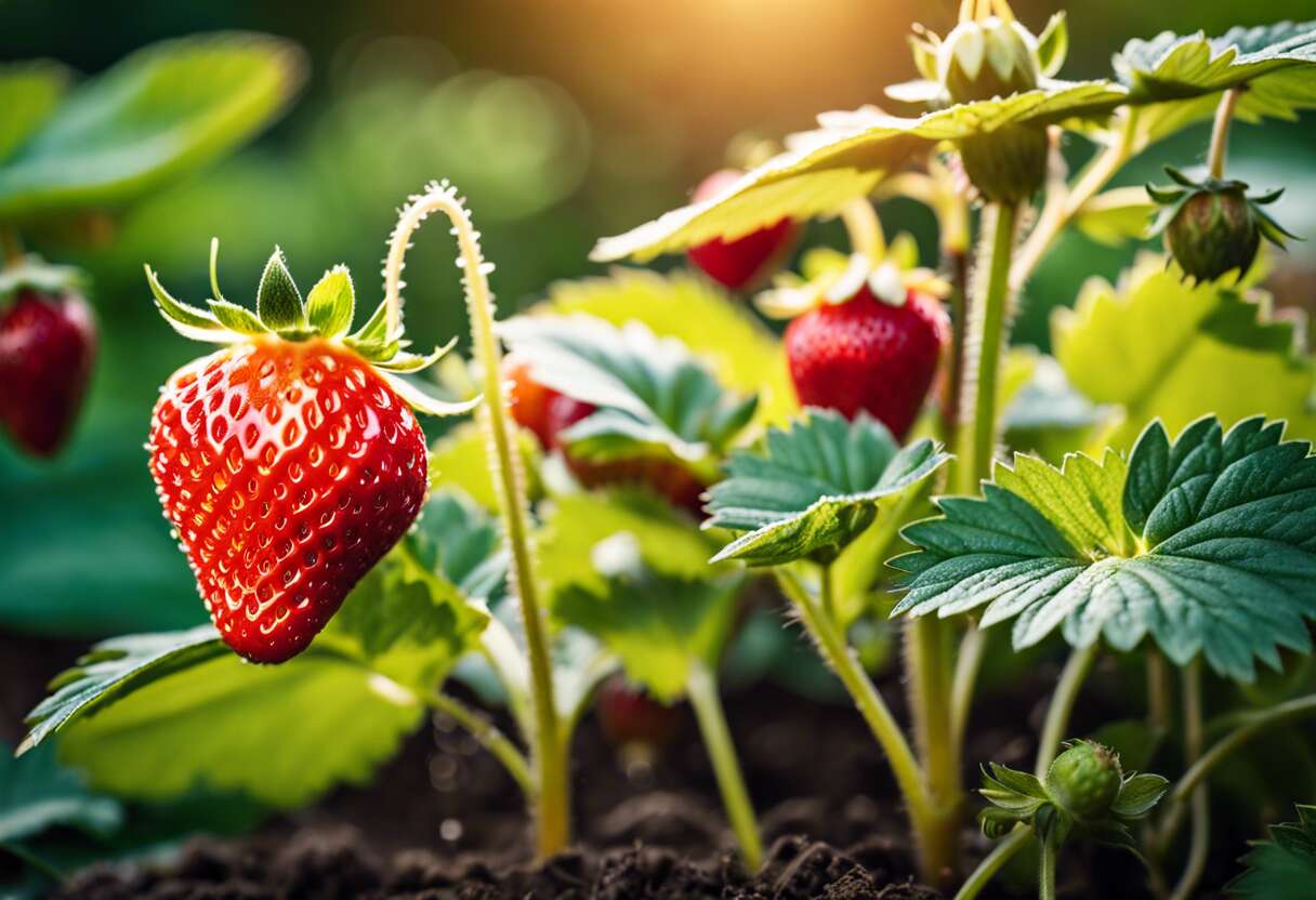Les 10 meilleurs fraisiers à cultiver et savourer cette année