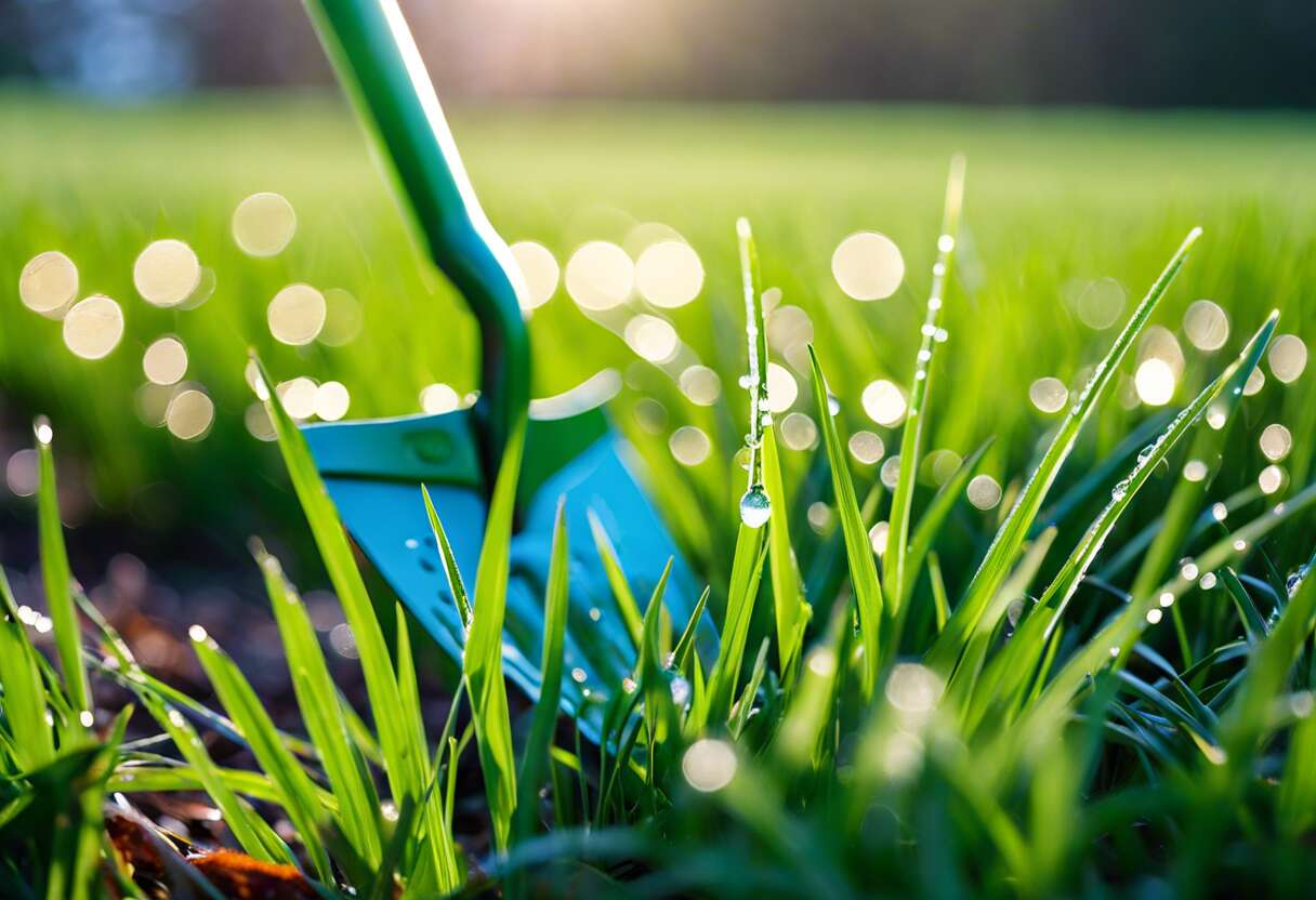 Comment entretenir son gazon en hiver ?