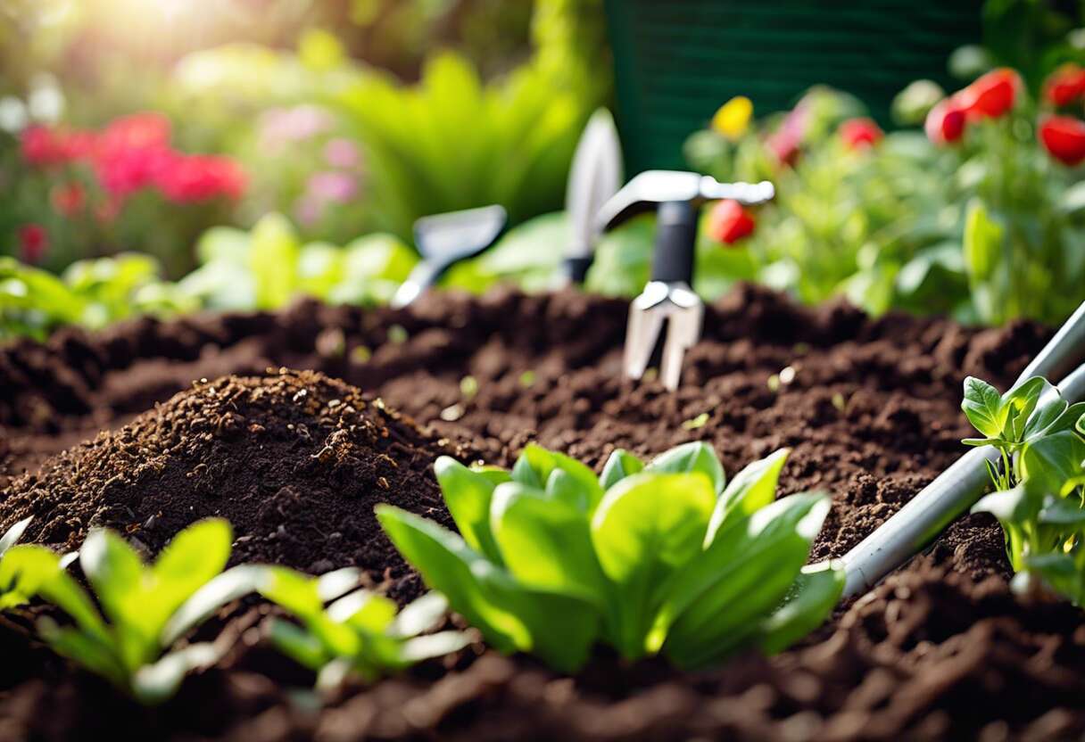 Quelle quantité de compost au mètre carré ?