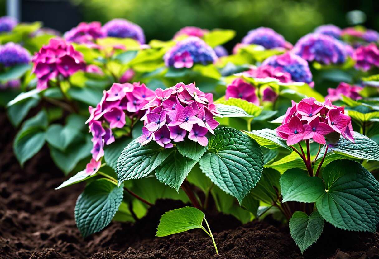 Quel terreau choisir pour un hortensia