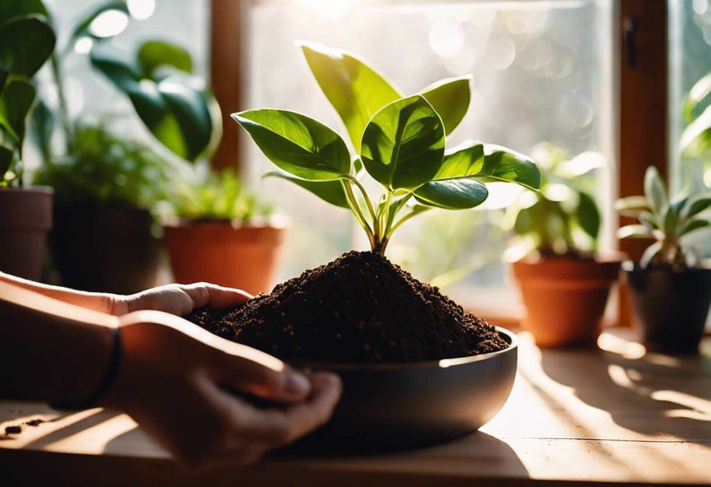 Quand apporter de l'engrais à sa plante verte ?