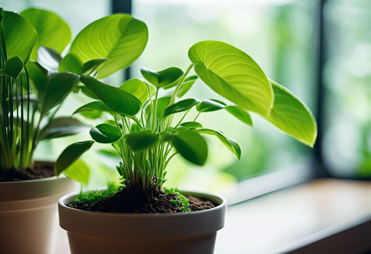 Le timing parfait pour fertiliser ses plantes vertes