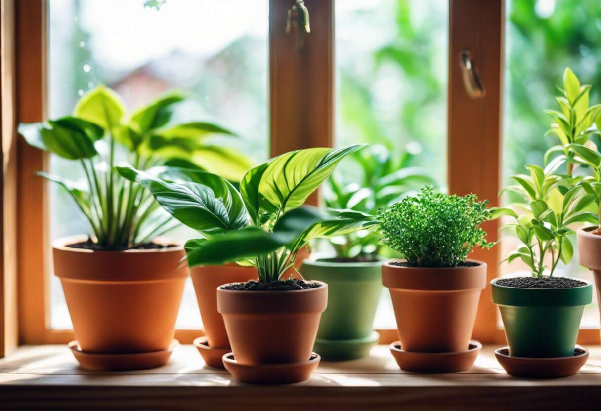 Choisir l'engrais idéal pour des plantes d'intérieur épanouies