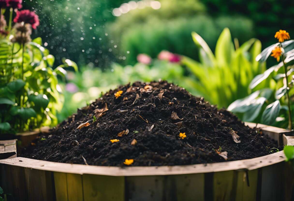 Maintenir une bonne aération et un taux d'humidité adéquat Maintenir une bonne aération et un taux d'humidité adéquat