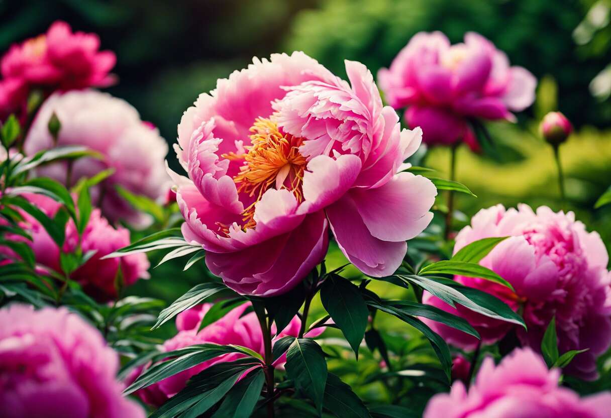 Le choix de la pivoine : arbustive ou herbacée ? Le choix de la pivoine : arbustive ou herbacée ?