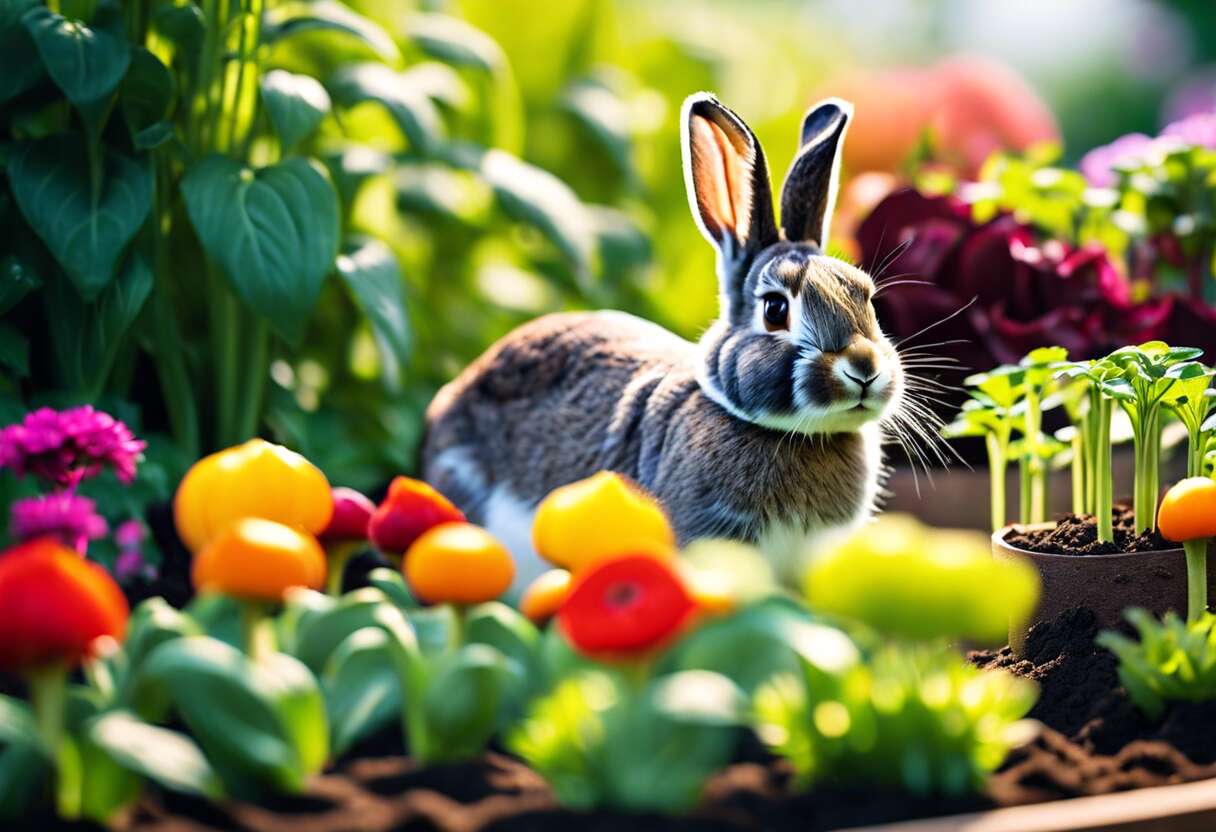 Fumier de lapin : un amendement naturel bénéfique pour le potager