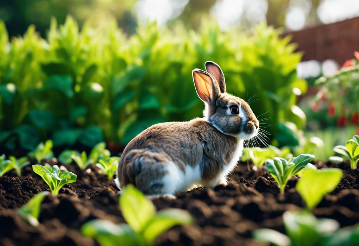 Témoignages et avis : l'expérience des jardiniers avec le fumier de lapin