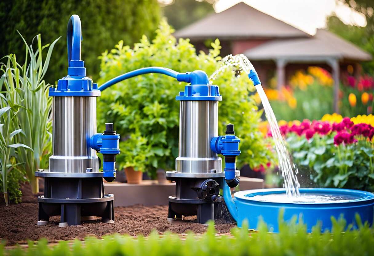 Pompe de surface ou pompe submersible pour irriguer son potager ?