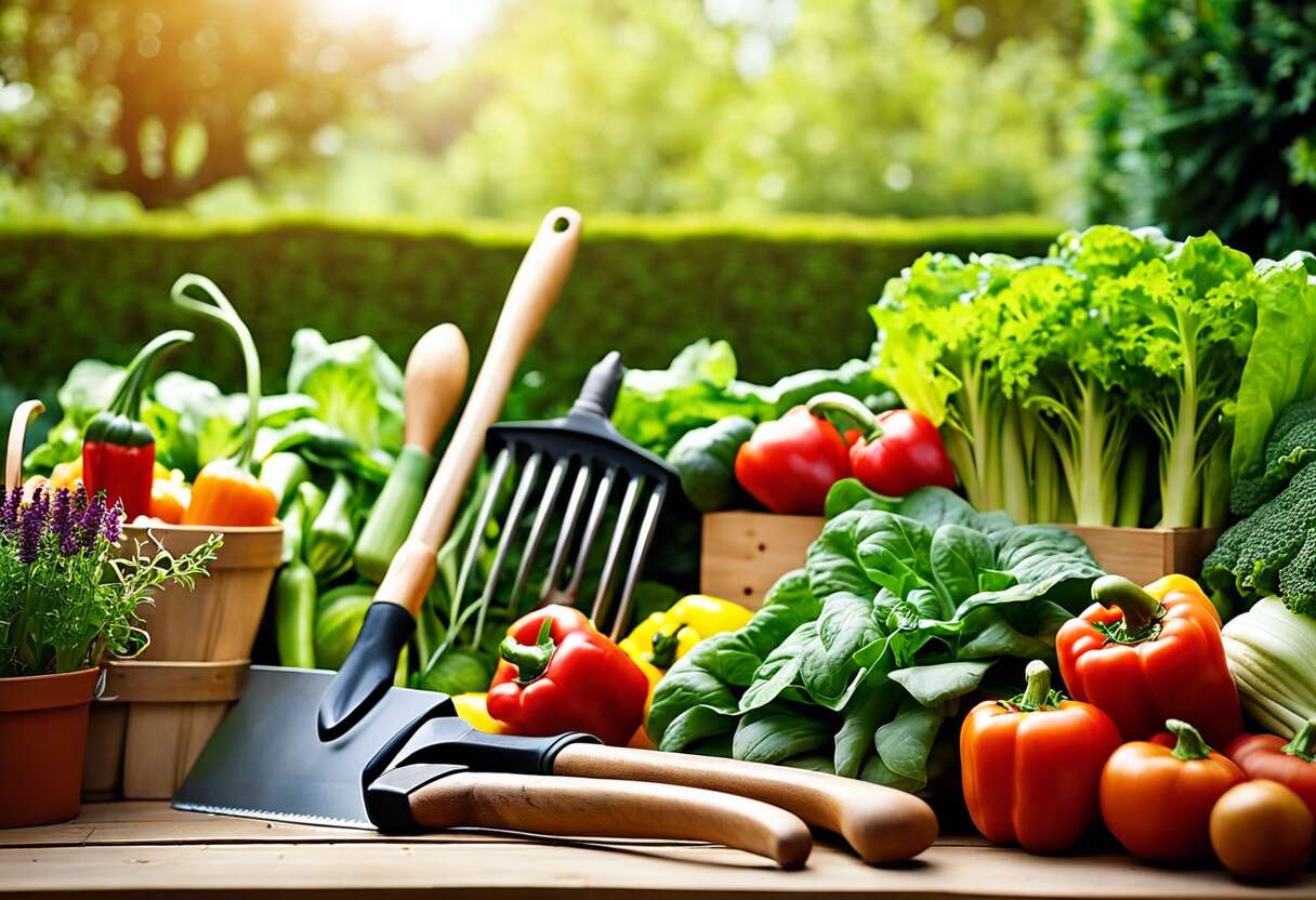 Désherbage au potager : nos méthodes efficaces