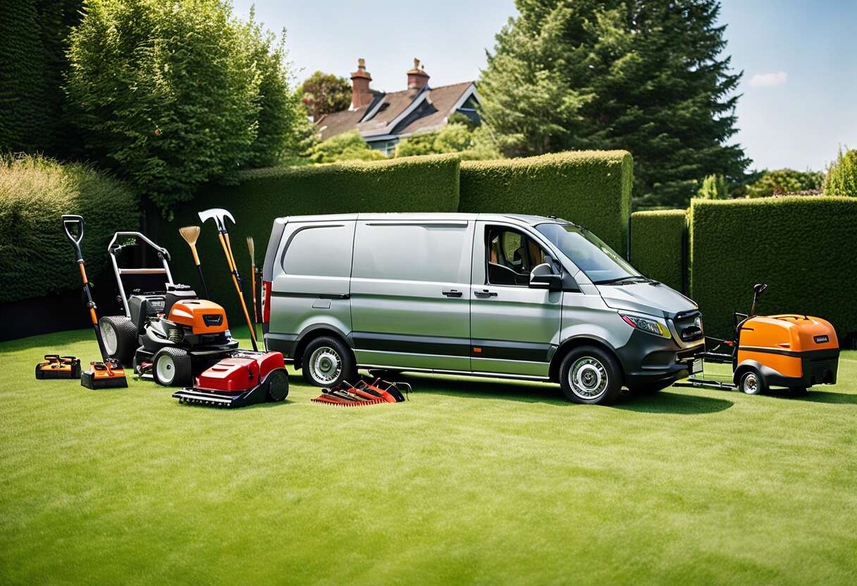 Louer un fourgon pour déplacer ses outils de motoculture : une solution avantageuse