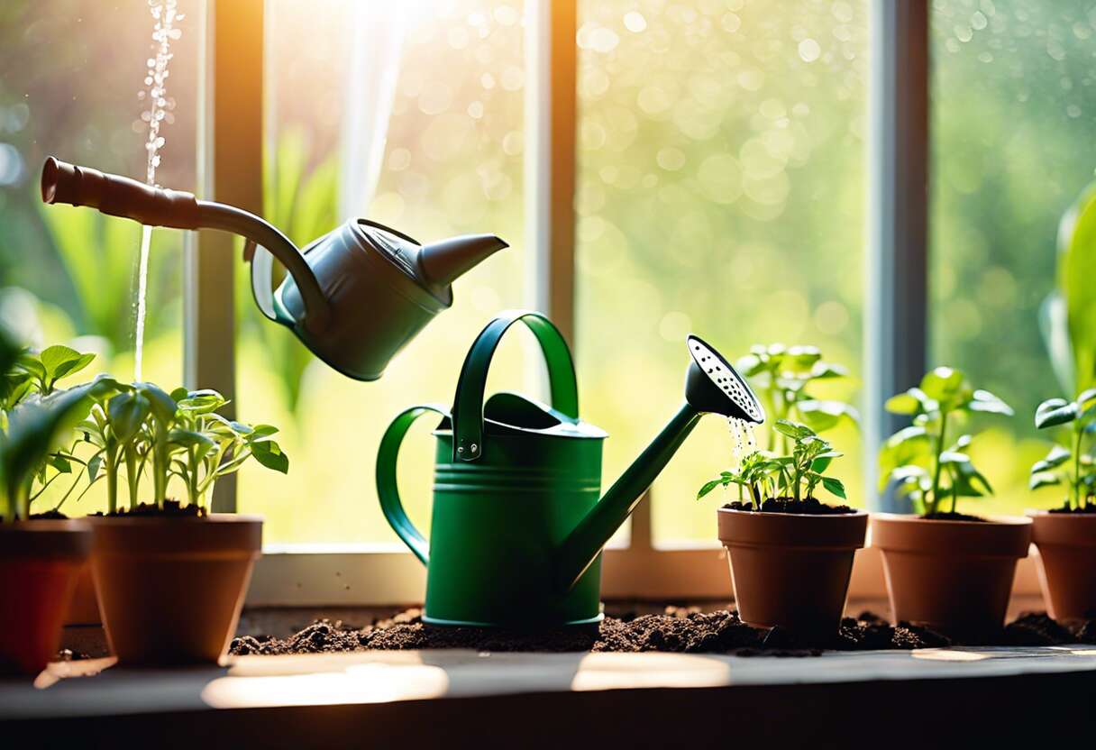 Comment arroser les semis ?