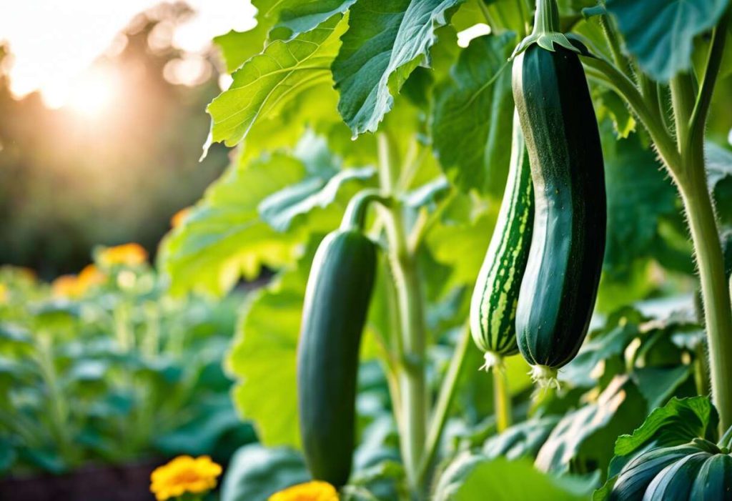 Comment cultiver la courgette au potager