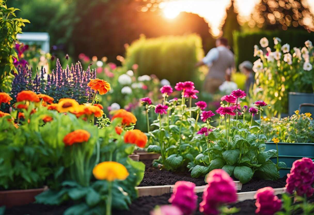 Que faire au jardin mi-juin