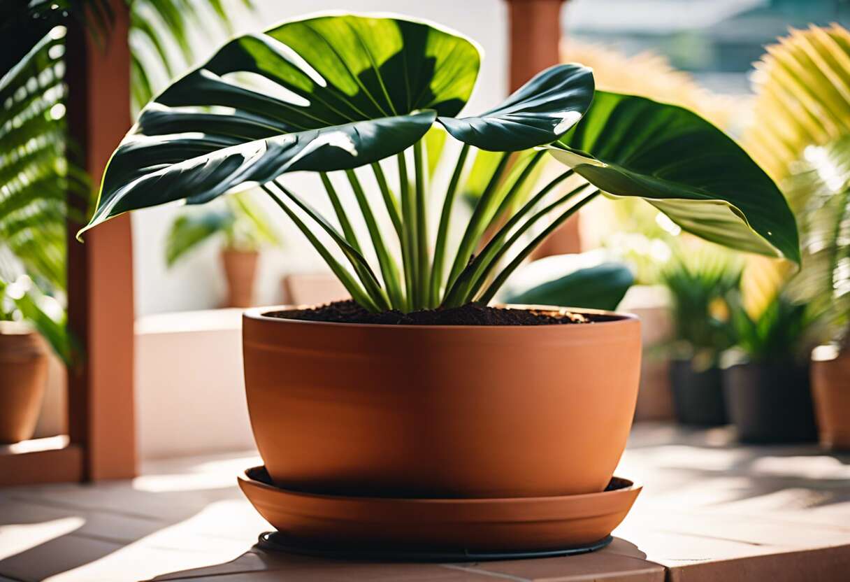 Quelle plante mettre dans un gros pot de fleur