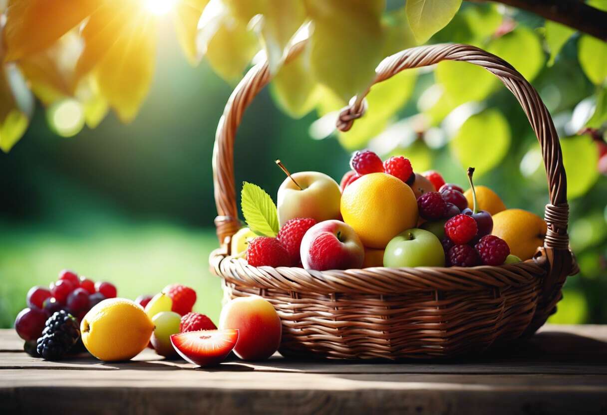 Quels fruits cueillir en été
