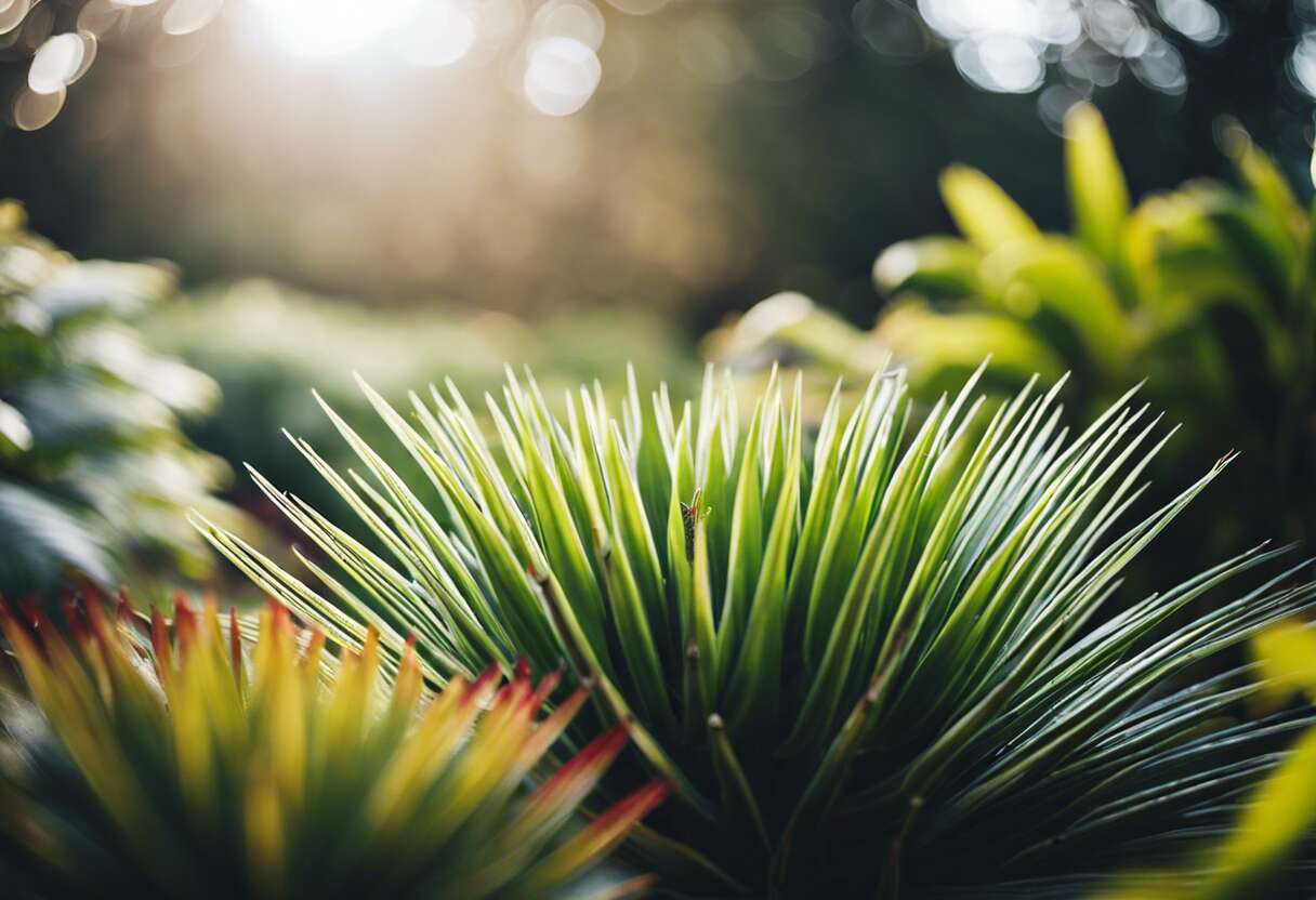 Plantes exotiques résistantes au froid pour l'extérieur