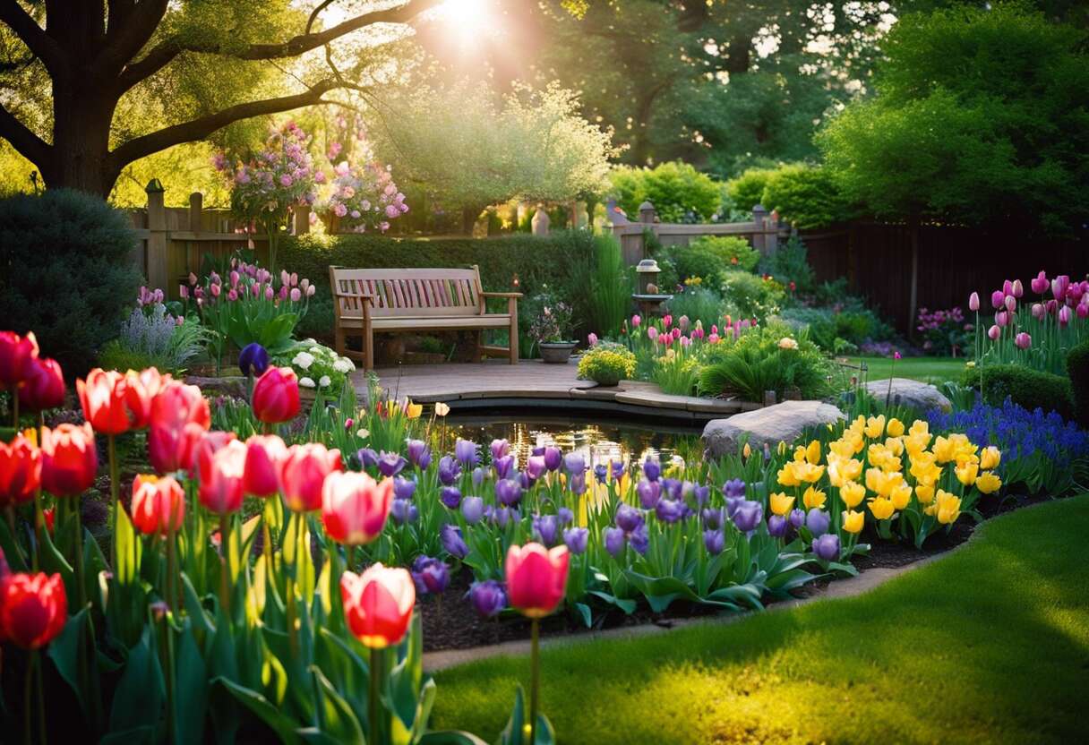 Que faire au jardin fin mai