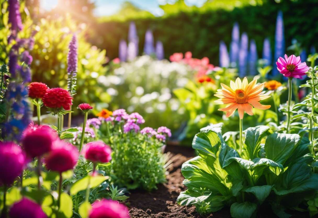 Conseils pour votre jardin et potager en juin
