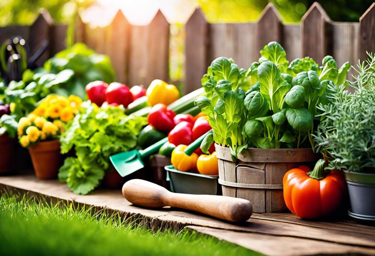 L'orientation et l'exposition du potager : des facteurs déterminants