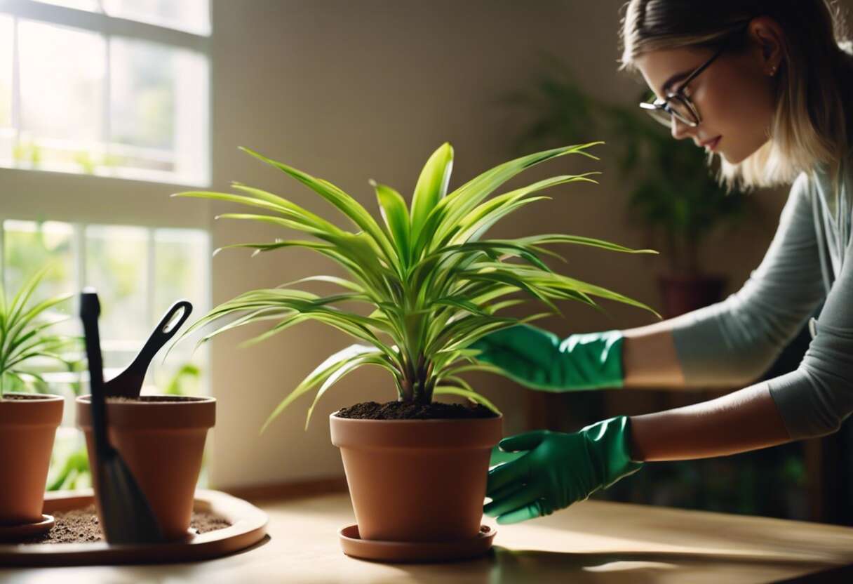 Comment planter et entretenir le dracaena