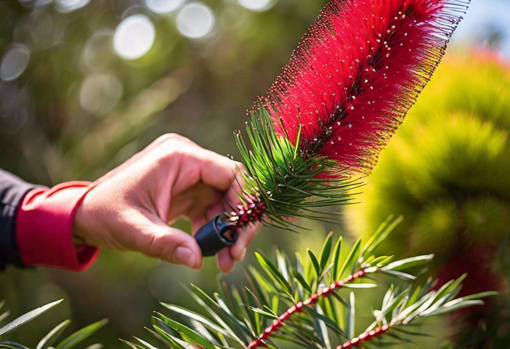 Quand et comment bien tailler le rince-bouteille : conseils pratiques