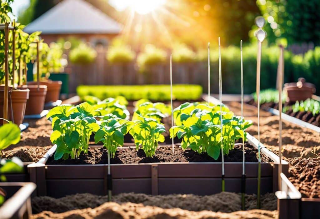 Comment bien préparer son potager avant les fortes chaleurs de l'été ?
