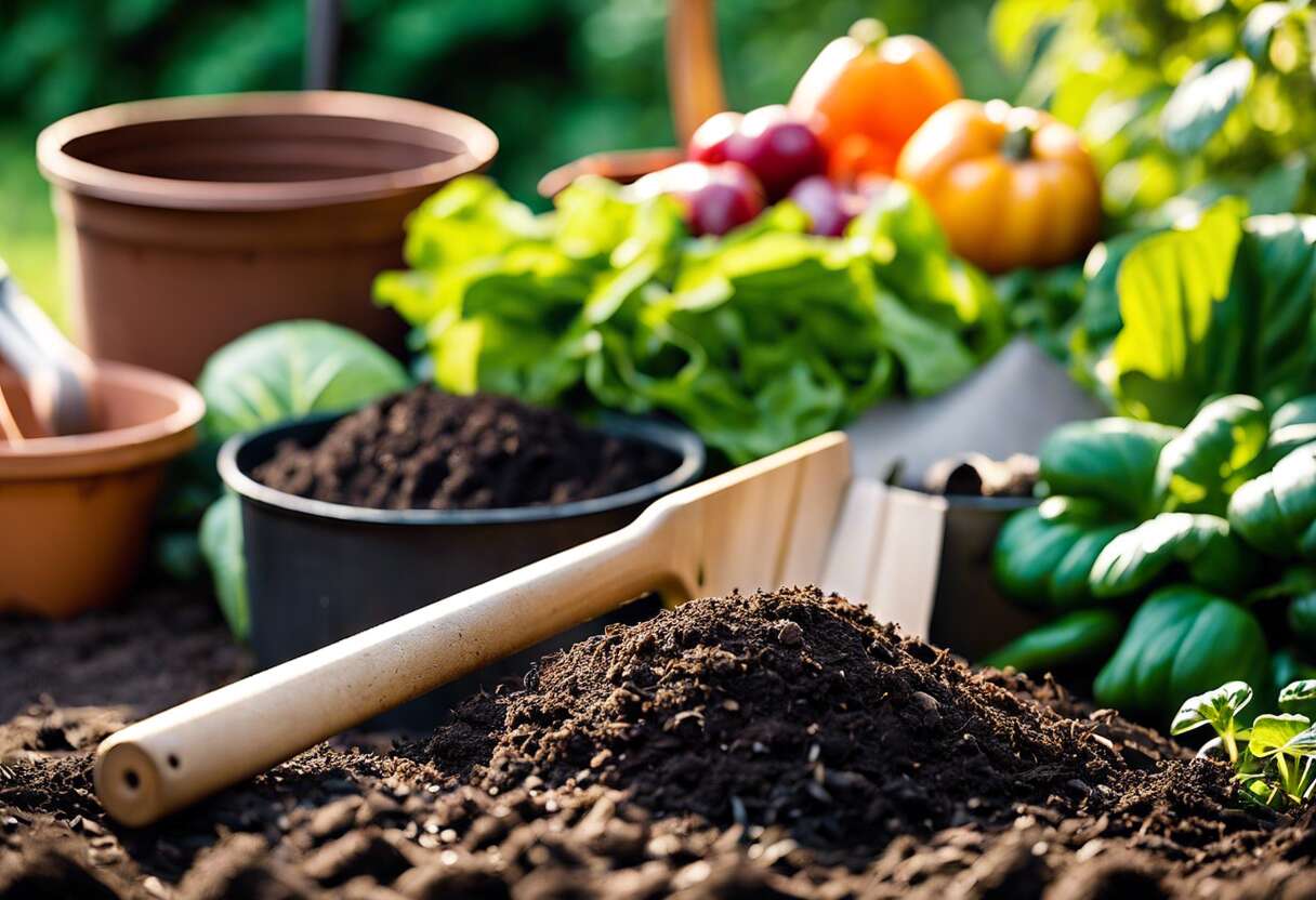 Amendement du potager : choisir le bon compost Amendement du potager : choisir le bon compost