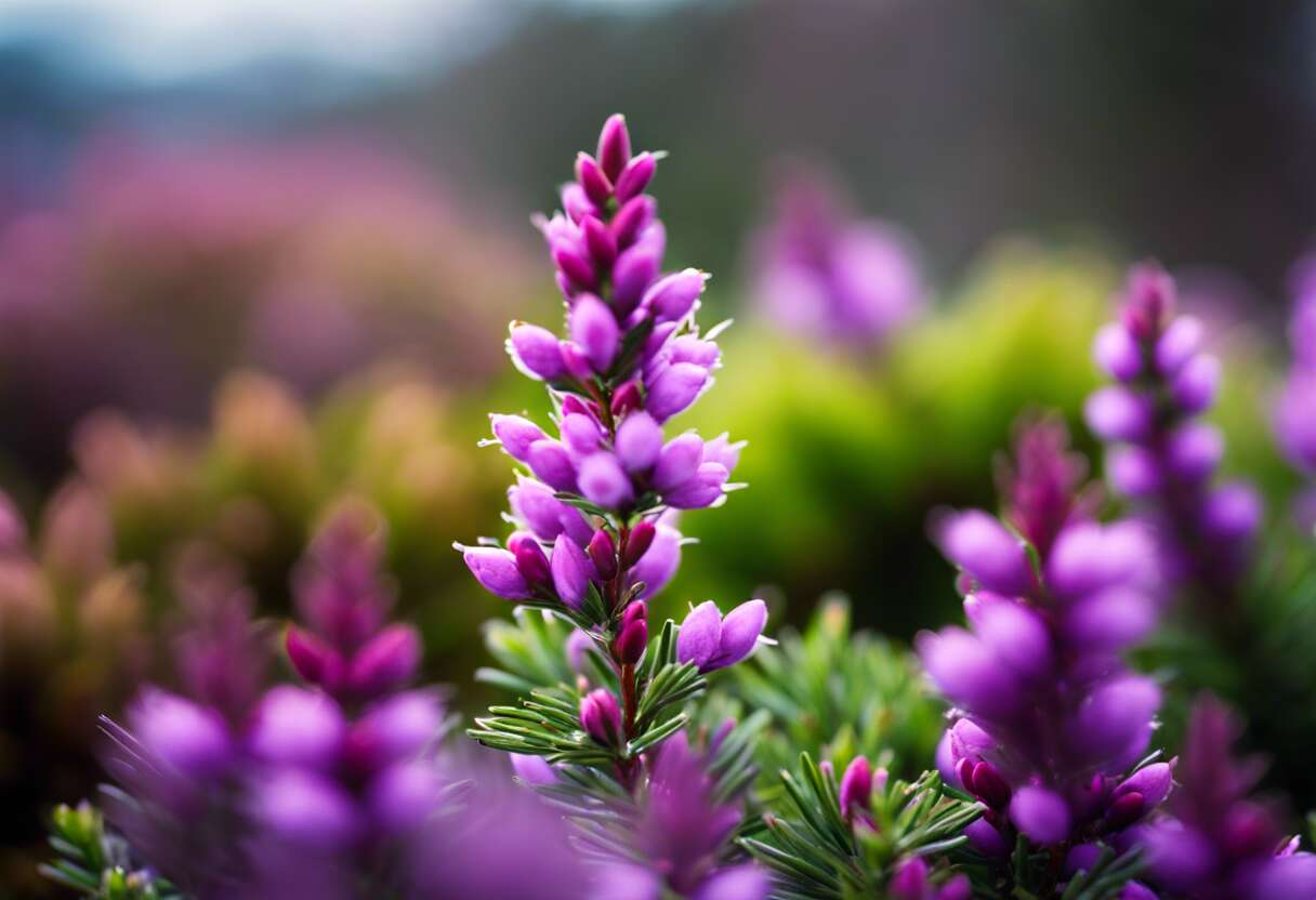 Plante du mois : erica bruyère d'hiver