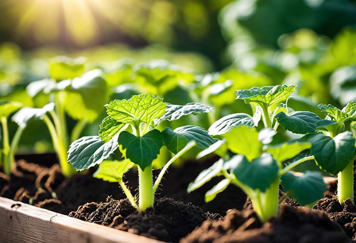 Concombre : variétés, semis et culture