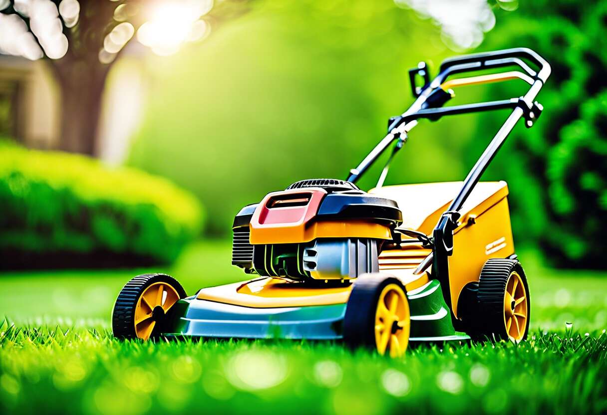 Entretenir sa tondeuse pour une qualité de coupe optimale