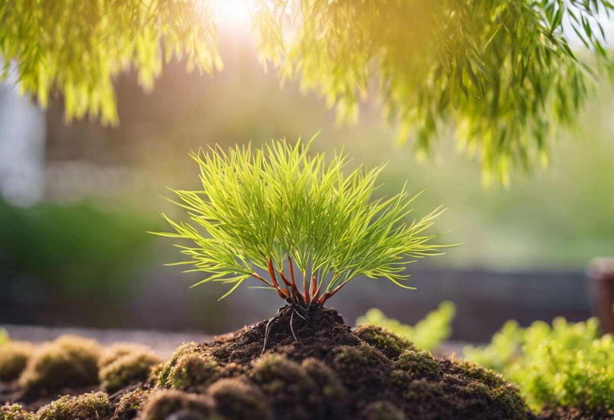 Plantation, entretien et taille du saule crevette
