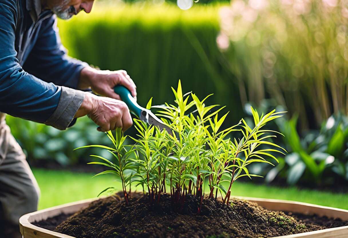 Les secrets d’une plantation réussie du saule crevette Les secrets d’une plantation réussie du saule crevette