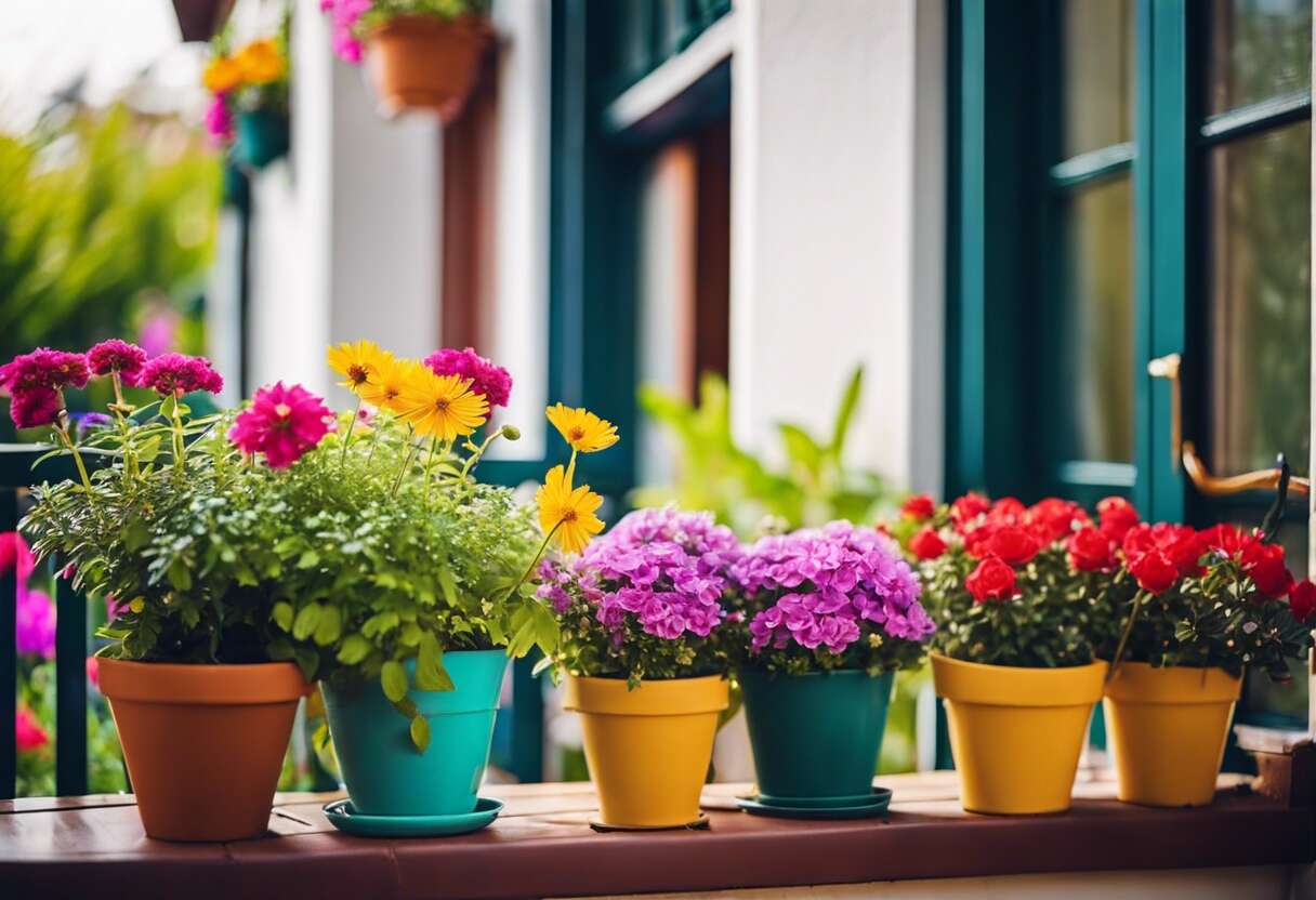 Sélectionner les plantes adaptées à chaque saison Sélectionner les plantes adaptées à chaque saison