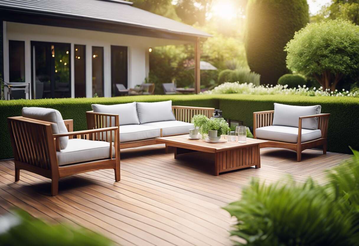 Comment choisir son salon de jardin