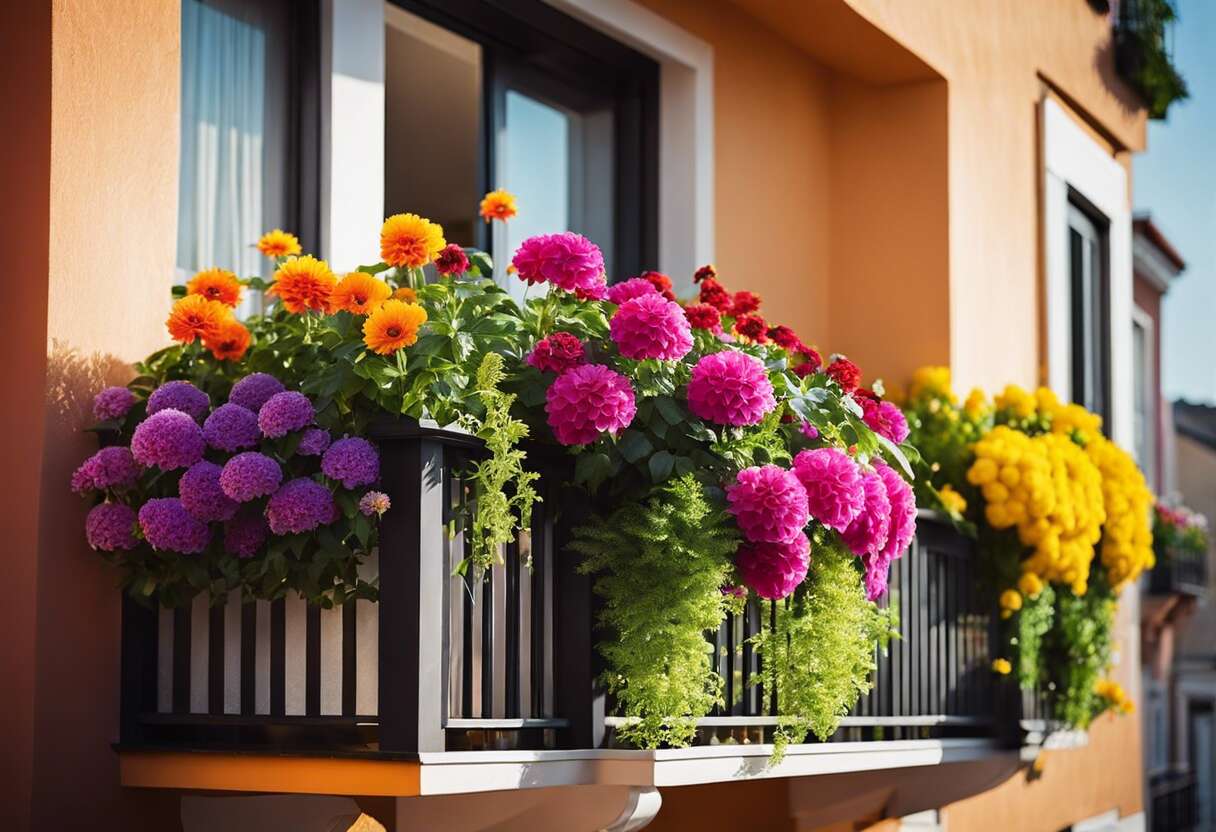 Associer harmonieusement les fleurs pour créer un tableau vivant Associer harmonieusement les fleurs pour créer un tableau vivant