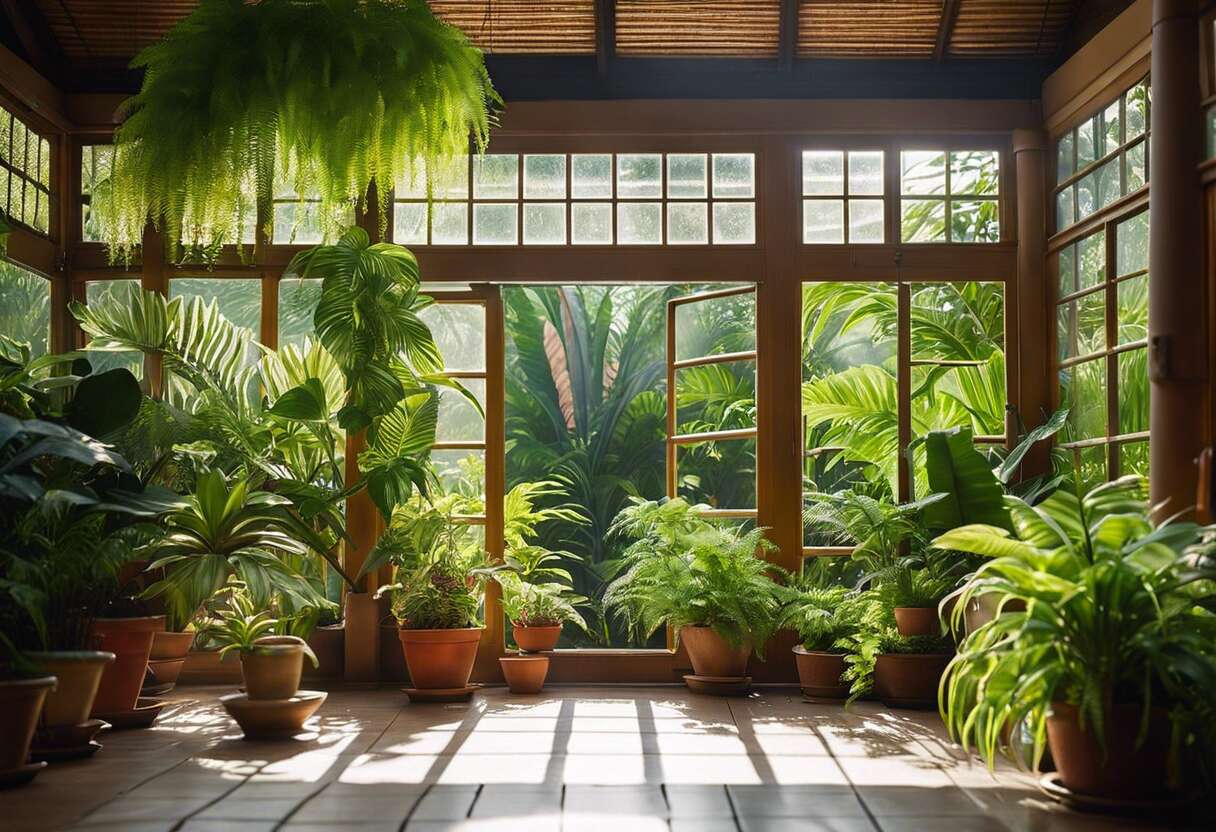 Plantes idéales pour votre véranda