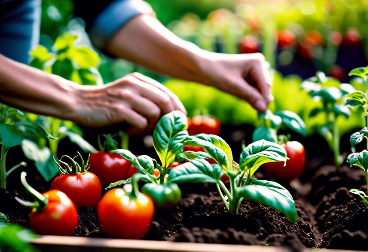 Semer avec succès : choix des cultures adaptées au mois de juillet