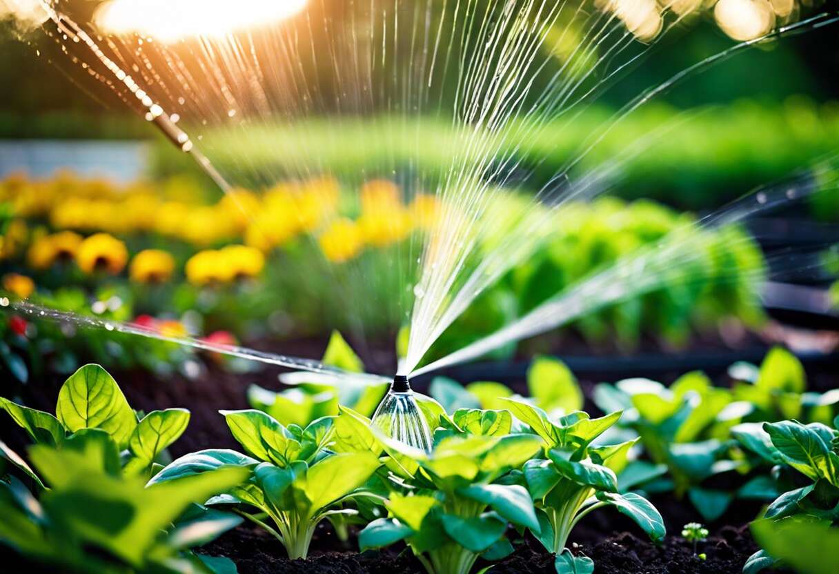 Stratégies d'arrosage : conserver l'humidité sans gaspiller