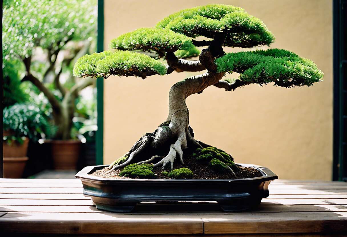 La plante du mois : bonsaï d'extérieur