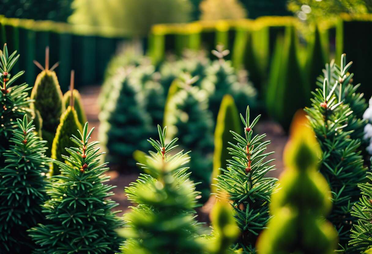 Variétés, plantation et entretien de l'épicéa