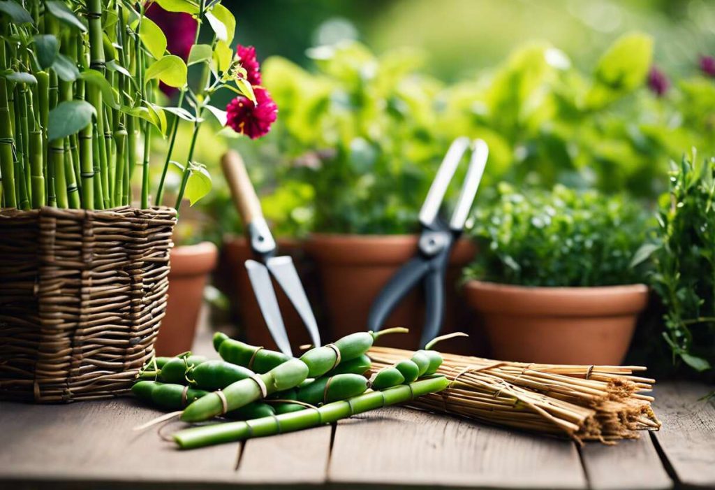 Comment tuteurer les petits pois ?