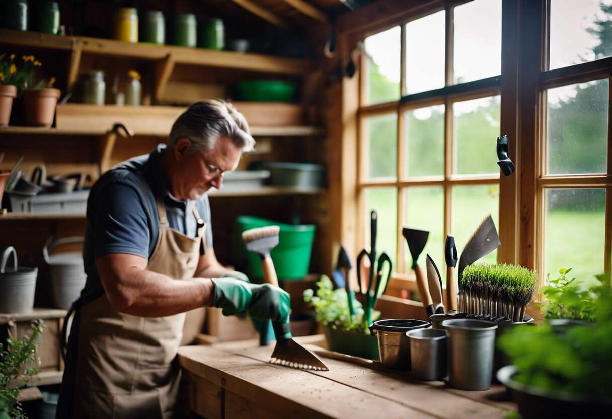 Les étapes clés pour nettoyer vos outils de jardinage