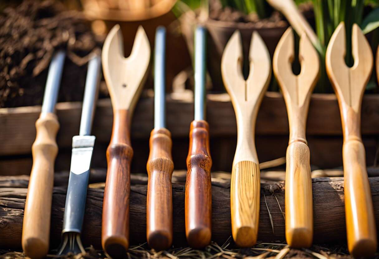 Préserver la qualité de vos manches en bois