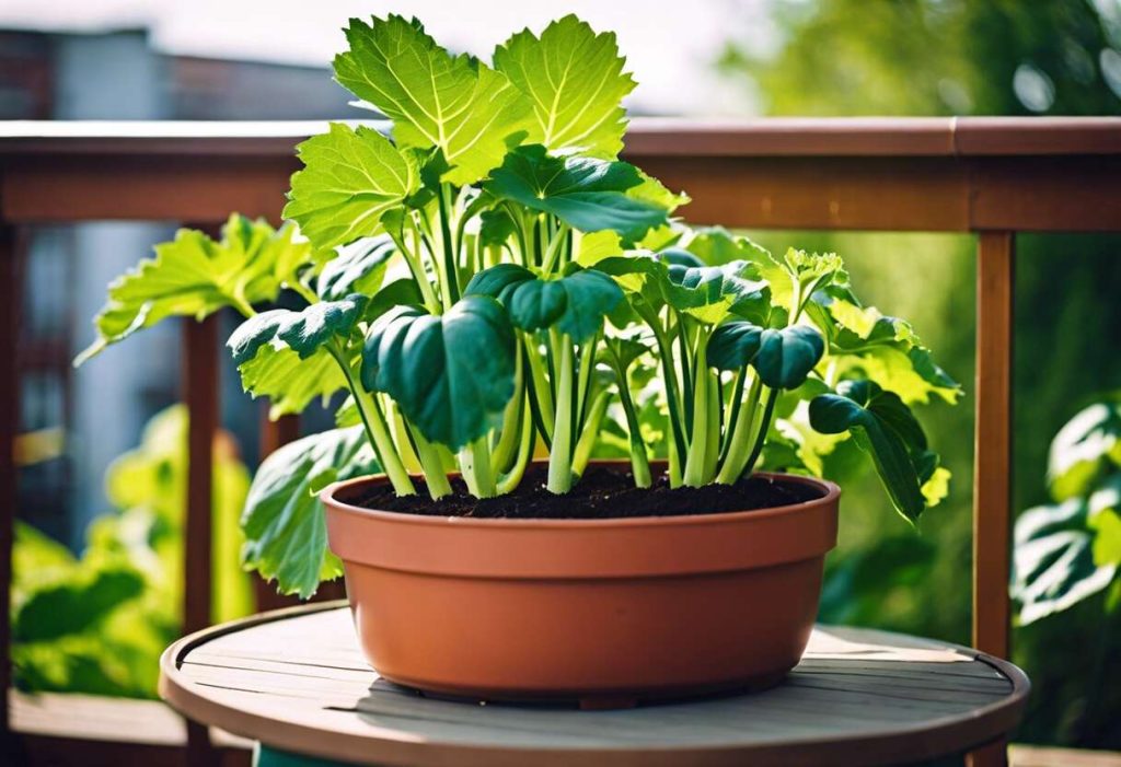 Comment réussir la culture des courgettes en pot